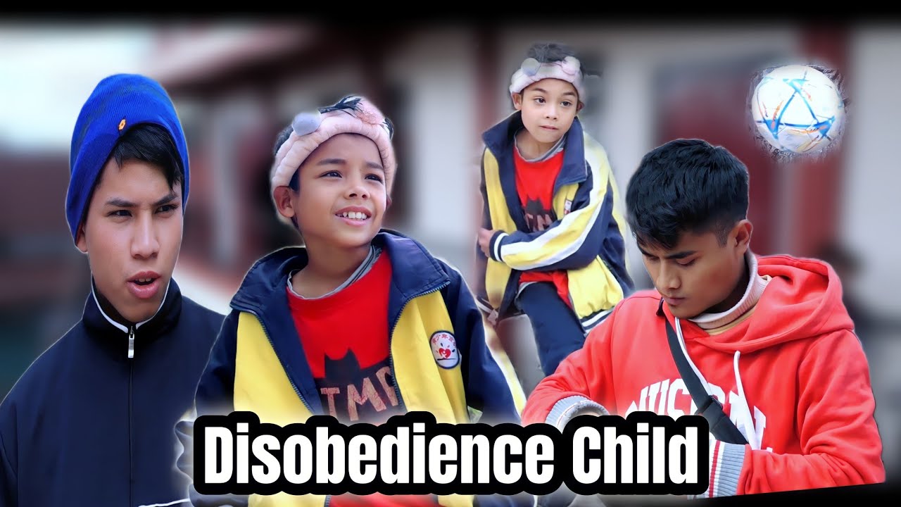 Disobedience Child (Khynnah sih salon) - Comedy Video • Nam Special Production