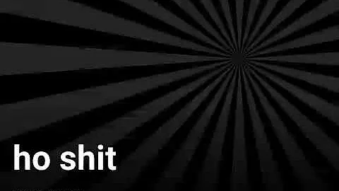 Ho shit