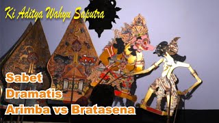 Sabet Dramatis Arimba vs bratasena - Kalam Wadi