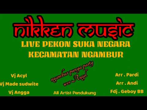 NIKKEN MUSIC LIVE PEKON SUKA NEGARA KECAMATAN NGAMBUR