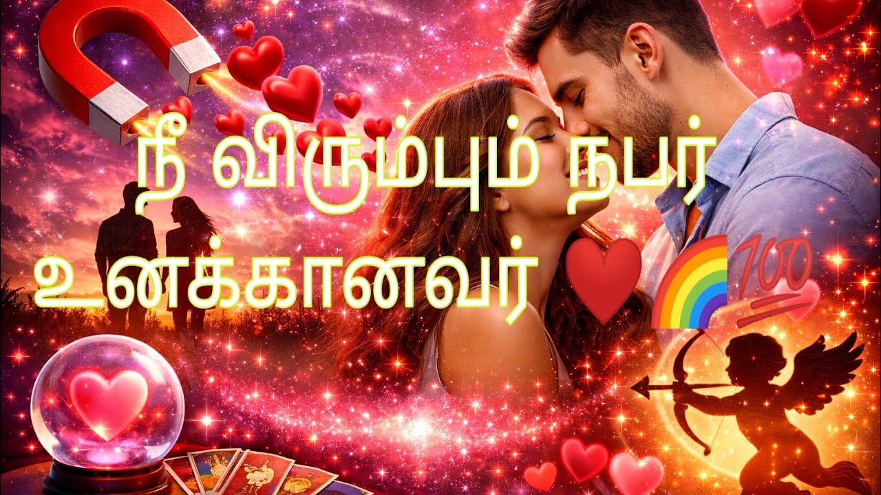 நீ விரும்பும் நபர் உனக்கானவர் ❤️🌈✅💯