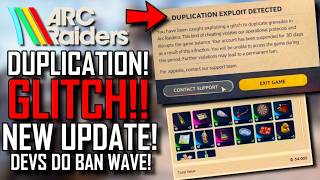 Arc Raiders | *NEW* DUPLICATION GLITCH UPDATE! | Unlimited Loot EXPLOIT! | DEVS RESPOND WITH BANS!