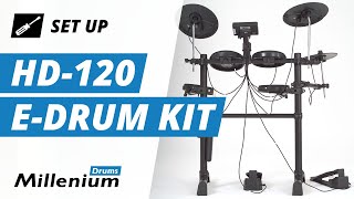 Set-up | HD-120 | Millenium Drums