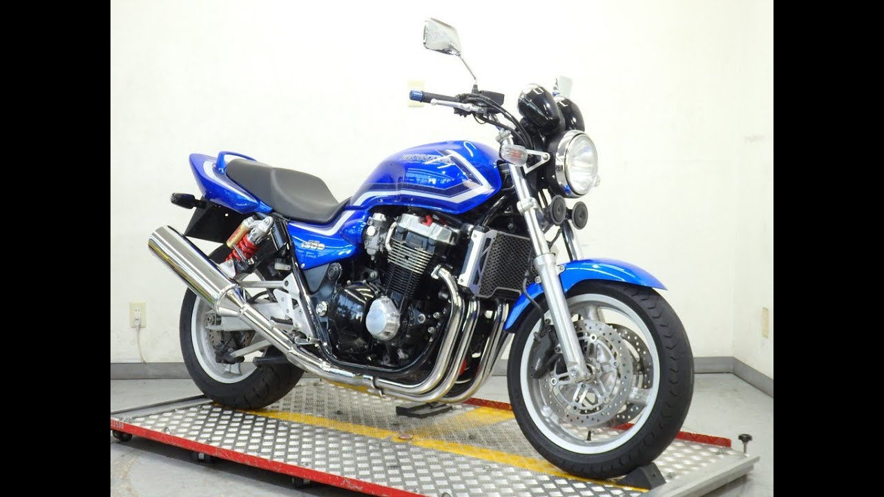 72040 HONDA CB1300SF SC40 始動動画 - YouTube