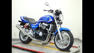 72040 HONDA CB1300SF SC40 始動動画 - YouTube