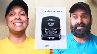 Athlete Statistics These Earbuds Have One Surprising Feature - Audio Technica ATH TWX9 Review