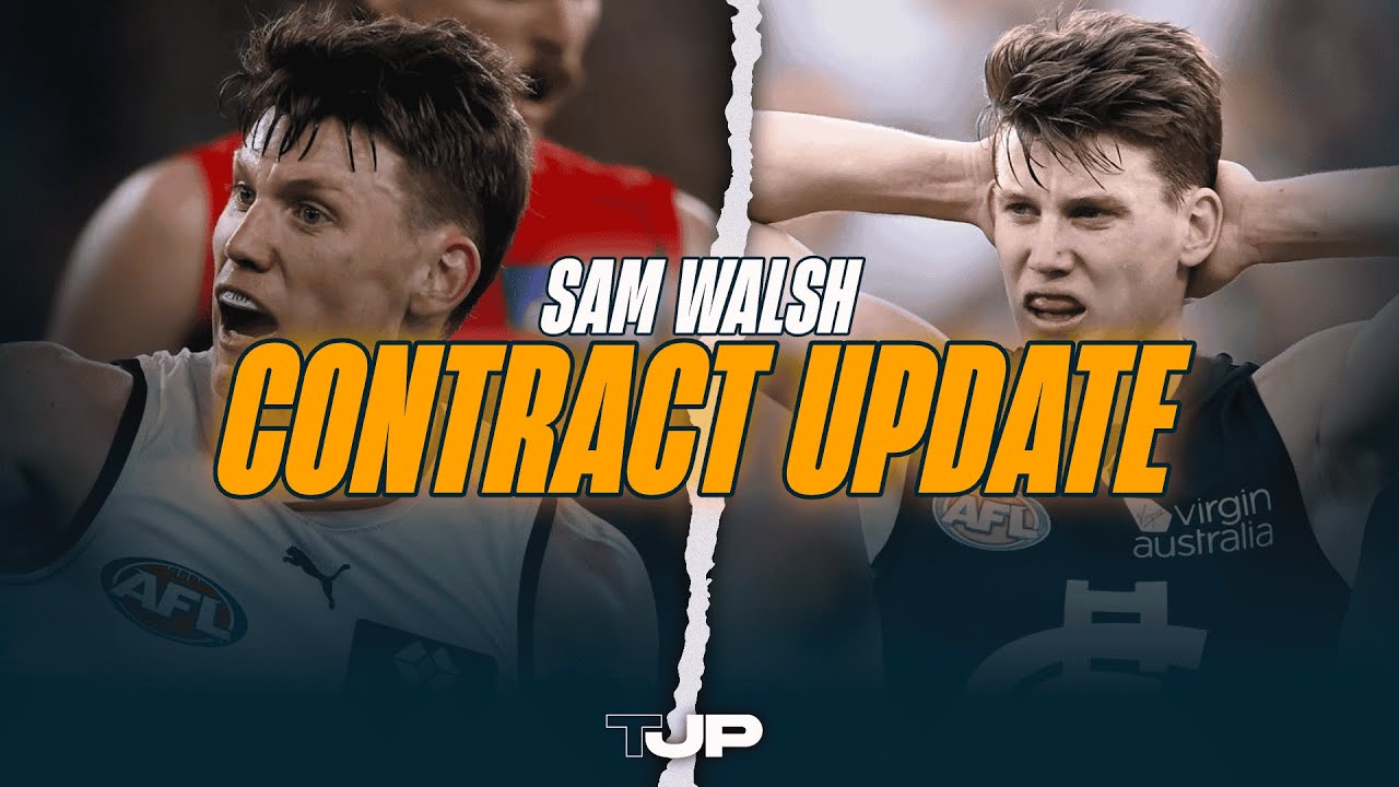 SAM WALSH CONTRACT UPDATE