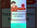 Talend Training in Chennai