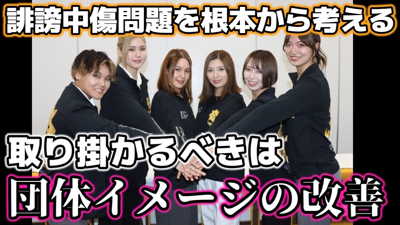 旗揚げからイメージ戦略に失敗したマリーゴールド。選手を守るには、団体のイメージを向上させる必要がある。団体を建て直すための提言！