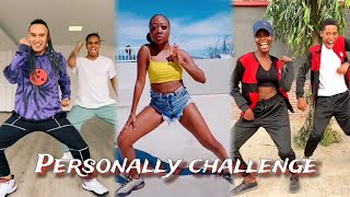 personally Dance Challenge Compilation || P -Square - Personally