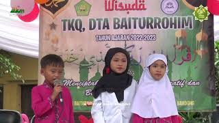 Kata Mutiara Islami Haflah Imtihan Tkq Dta Baiturrohim Sekekuda Bandung