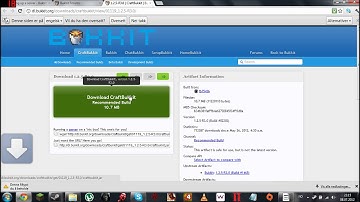 Minecraft 1.2.5 - How to make a Bukkit Server [HD]