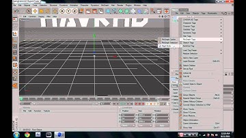 Cinema 4d falling text intro tutorial