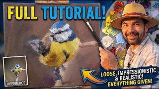 Master Loose Brushwork Without Losing Realism (Full Oil Demonstration)