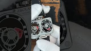 A ROTORY Engine for a Dial?? #watch #unboxing #wristwatch #rolex #zbioland