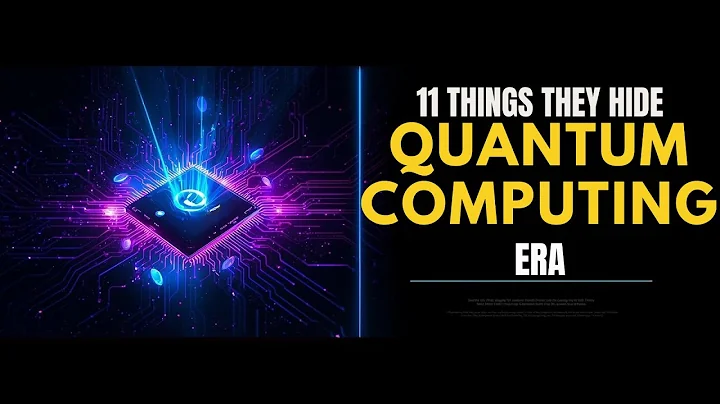 11 Things They're NOT Telling You About The New Era of Quantum Computing!