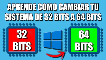 ¿Cómo pasar Windows 8 de 32 bits a 64 bits sin formatear?