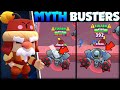Can Gale Hit Through Walls!! | Myth Busters Brawl Stars Ep 13 | Cosmic Shock