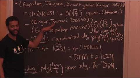 Algorithms for Big Data (COMPSCI 229r), Lecture 8