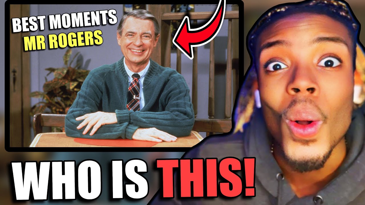 HOPELESS GEN Z FIRST TIME REACTING TO MR ROGERS EVER!