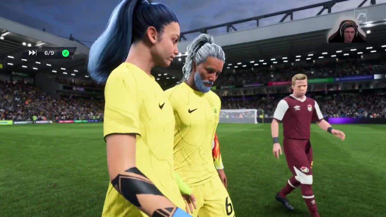 02/01/2026 EVENTO GENUINEPLAYERS EFC26 PRO CLUB