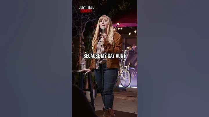 “Bisexual” 🎤: Kelly Ryan - #comedy #kellyryan #donttellcomedy #shorts