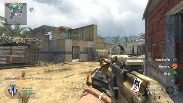 Call Of Duty BLACK OPS: TDM FIRING RANGE (BO GAMEPLAY /COMMENTARY)