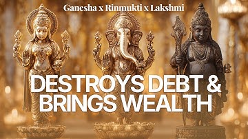 ✨Chant This & Watch Debts Disappear Fast💸Ganesha x Rinmukti x Lakshmi #moneymantra