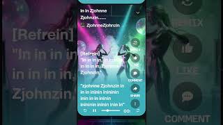 Ininin inin Zjohnne Zjohnzin inin ininin in.....