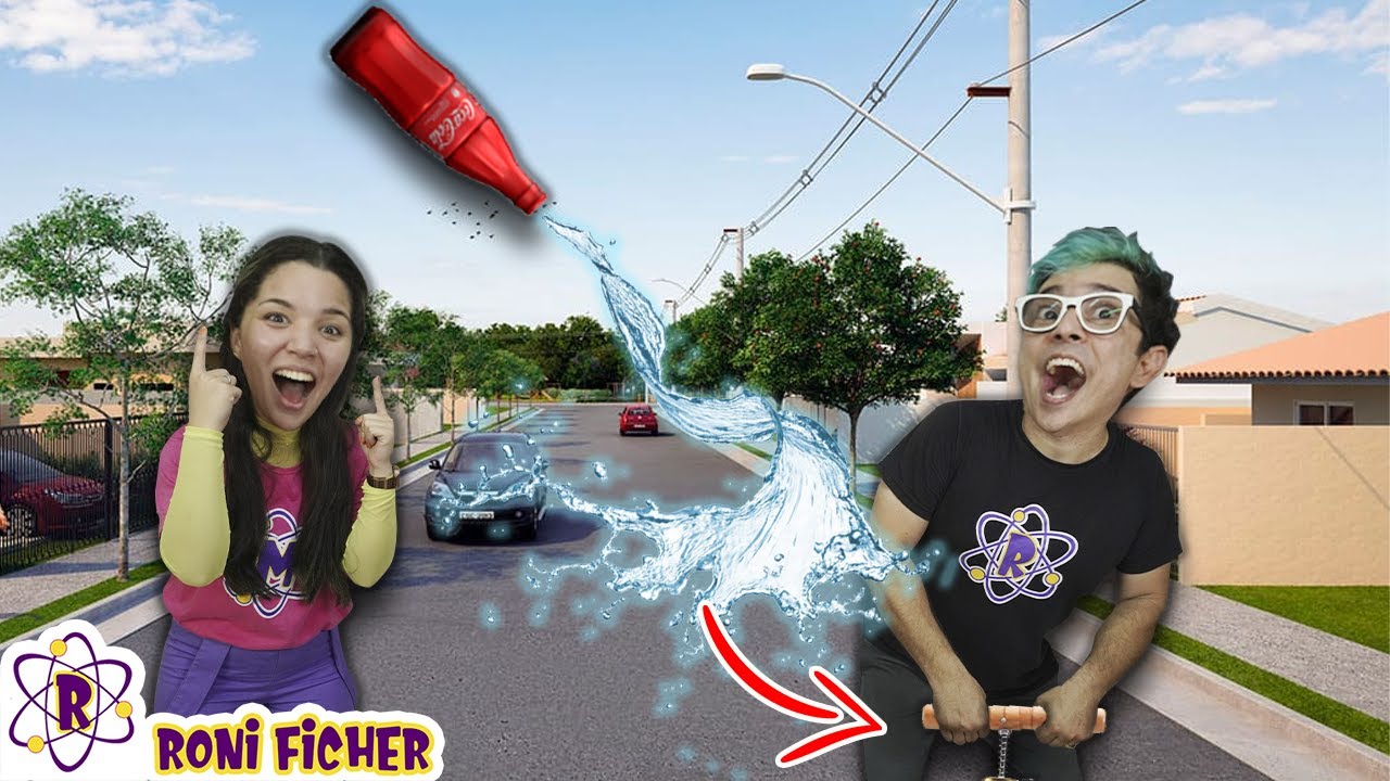 FOGUETE DE GARRAFA PET! VERDADEIRO OU FAKE???  DETETIVE CIENTISTA!