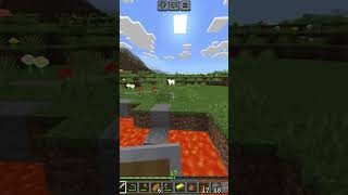 Beating Minecraft inside the YouTube shorts part 49!! Pls like sub and comment!! #minecraft #mcpe