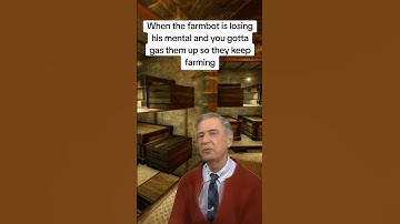 When the farmbot stops losing his mental on rust #rust #rustmeme #rustmemes #rustgame #playrust