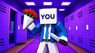 YOU are a YANDERE in Minecraft!