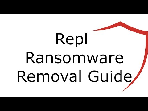 Repl File Virus Ransomware  [.Repl] Removal and Decrypt  .Repl Files