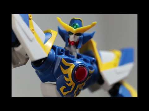 【コマ撮り】MODEROIDゴッドグラヴィオンで超重合神！（未編集）　#stopmotion  #コマ撮り  #グラヴィオン