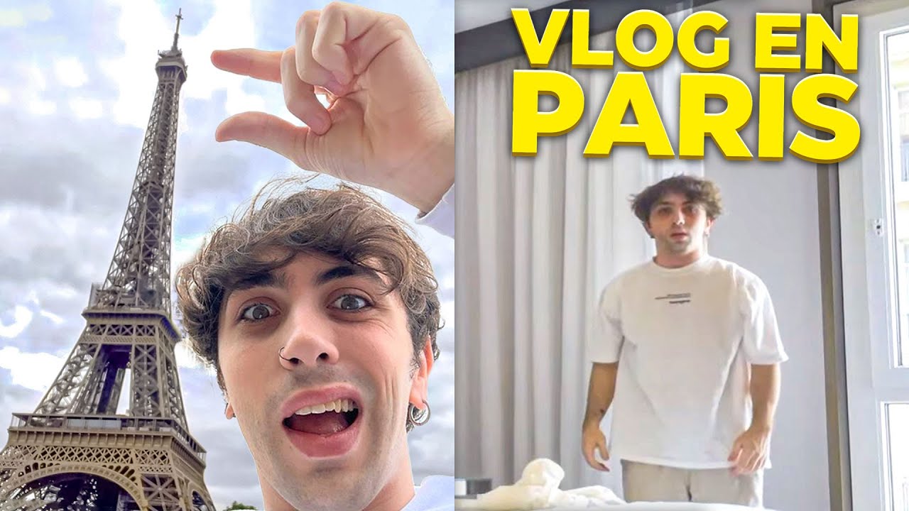 me fui a parís 🙂