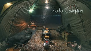 Comfortable Camping Alone in winter by 블루지니TV 9,450 views 3 months ago 33 minutes