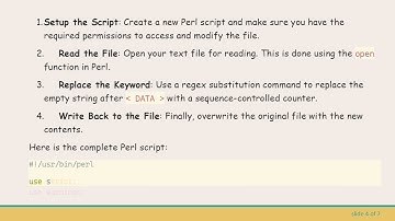 How to Insert a Number in Front of a Keyword in Perl