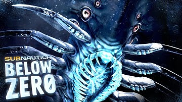 THE SHADOW LEVIATHAN IS HORRIFYING - New Creatures, Biome & Shadow Leviathan - Subnautica Below Zero