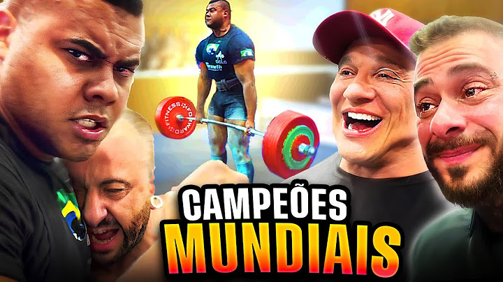 Bitelo Campeão Mundial - Imagens Inéditas - Dione e Lucas Veronezi Betem Recorde - Leo Stronda