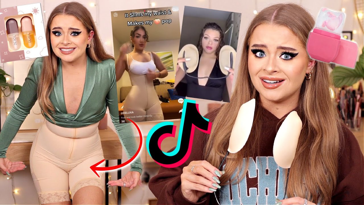 I bought things from *TIKTOK ADS*… LET’S TEST THEM