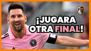 ¡De la mano de Lionel Messi! Inter Miami llega a la primera final de su historia  🔥