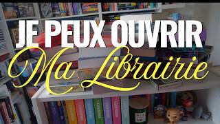 Je peux ouvrir ma Librairie * Book haul*