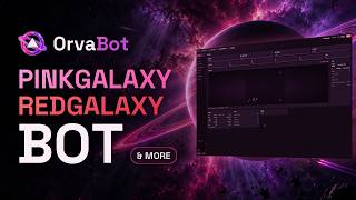 PinkGalaxy Bot & RedGalaxy Bot | OrvaBot Tanıtımı – DarkOrbit & More Update