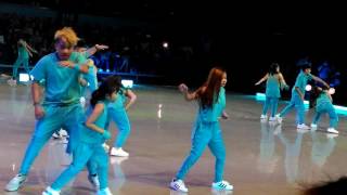 Students of G-Force Dance Glamp 2016