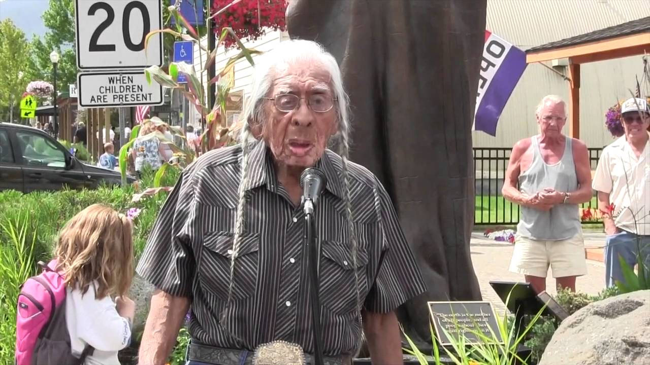 Chief Joseph Monument Dedication - Trailer