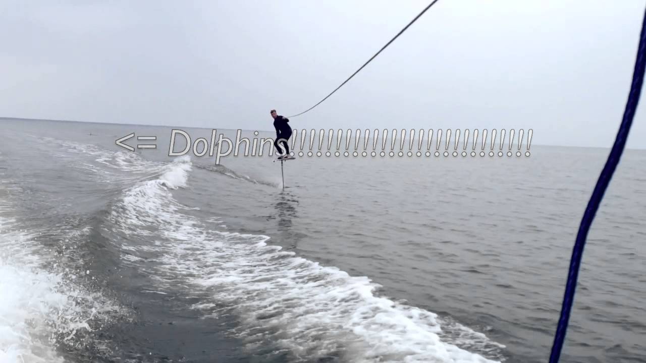 Liquid Force Kites Fun Foil Prototype