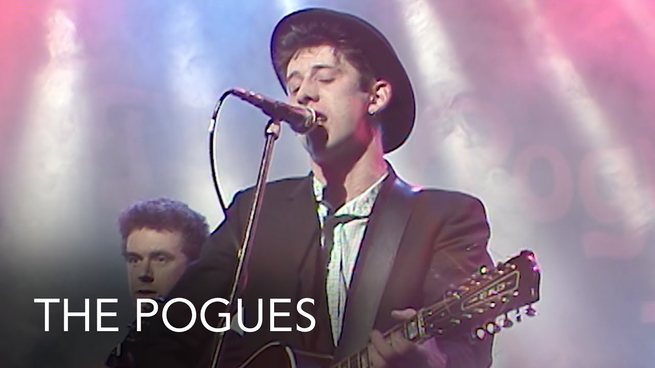 pogues tour 1985