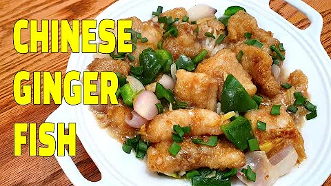 How To Make Ginger Fish | Chinese Fish Recipe - | Youtube