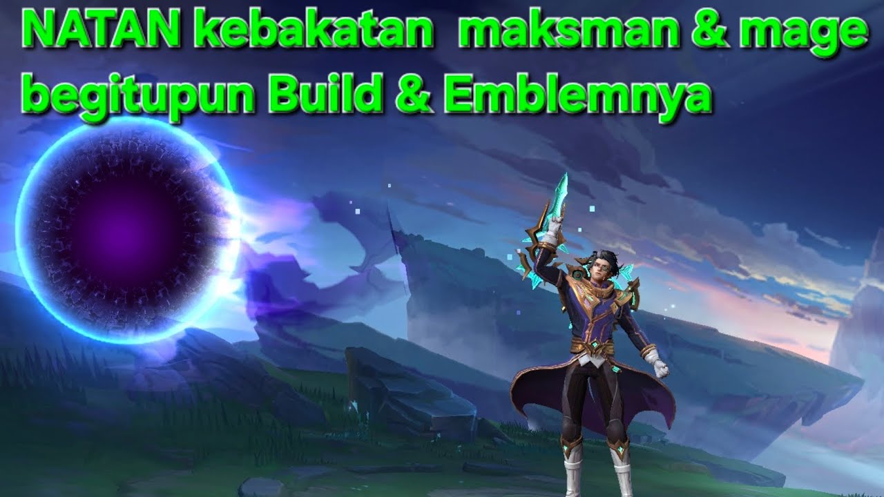 Ультимативная способность Натана: Телепортация — Mobile Legends